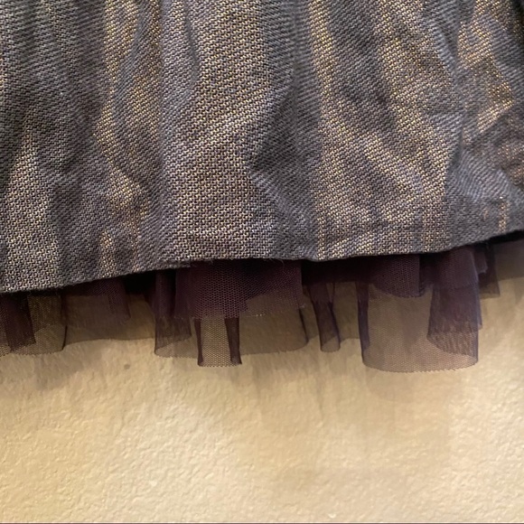 GAPKIDS Gold Skirt Size 10 Yrs - Picture 3 of 7